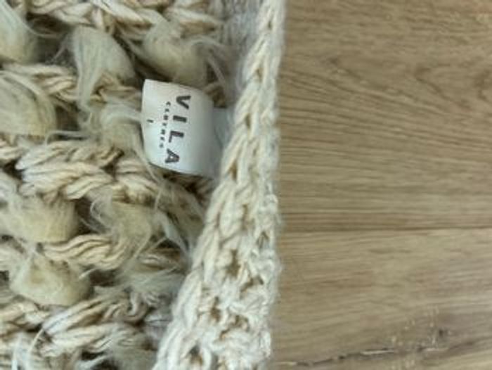 Longue veste manches courtes Vila beige - photo numéro 17