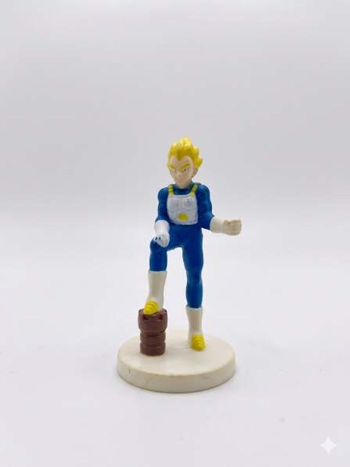 Figurine Vegeta Super Saiyan - Dragon Ball Z (6 cm) - photo numéro 1