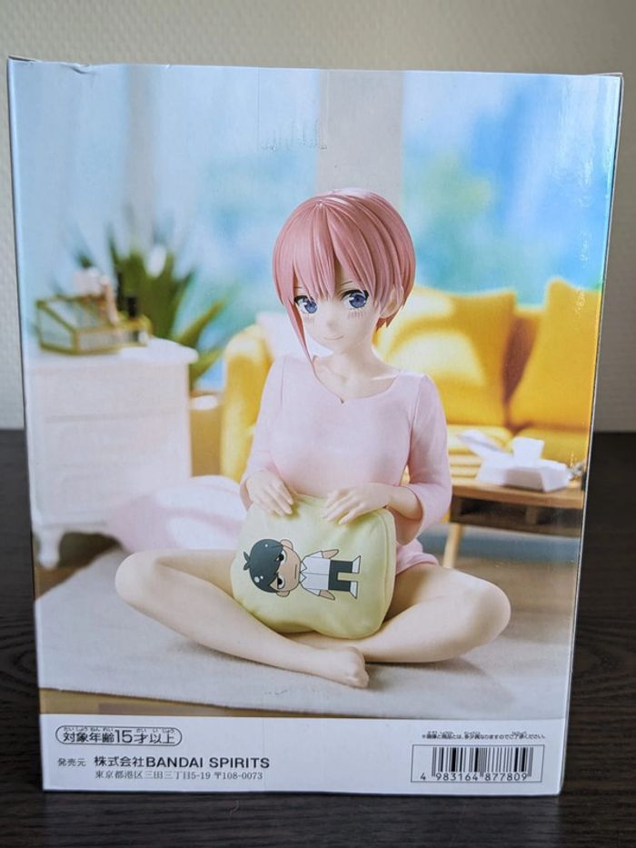 Figurine The Quintessential Quintuplets - Nakano Ichika - Banpresto - photo numéro 3