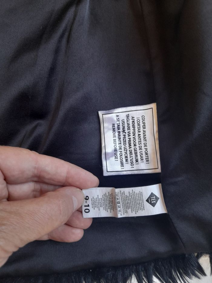 Gilet sans manches 9/10ans tex - photo numéro 3
