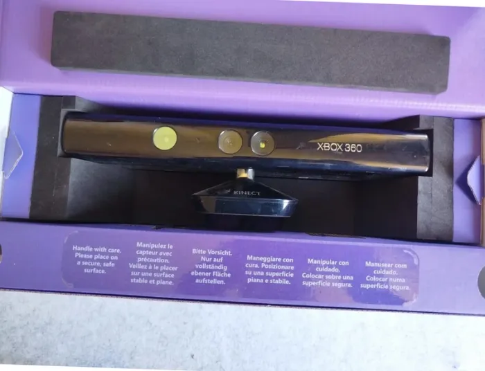 Kinect Xbox 360 avec 3 jeux, lot complet avec boite origine et notices - photo numéro 9
