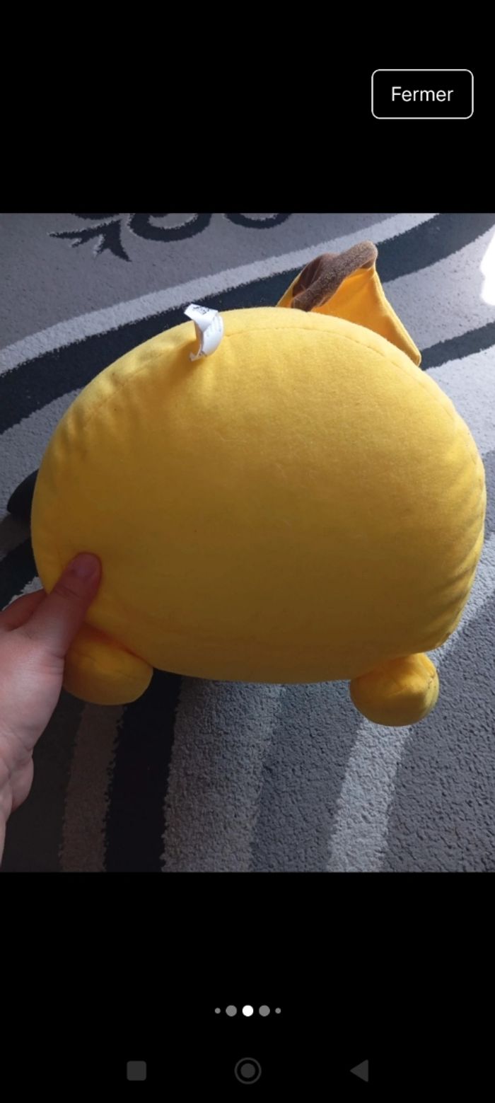 Peluche Pikachu. - photo numéro 4