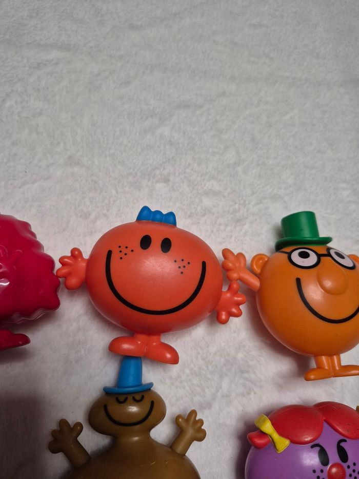 Lot 5 figurines Mr & Mme - photo numéro 3