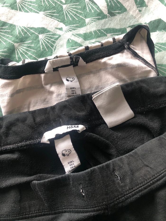 Pyjama snoopy - photo numéro 7