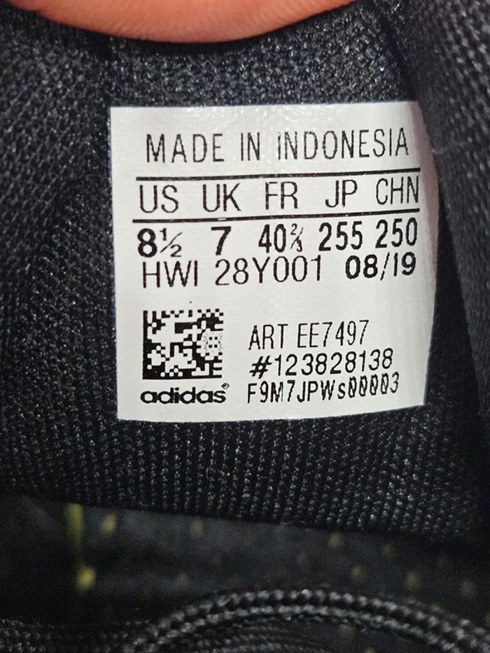 Chaussures sneakers baskets adidas - photo numéro 3