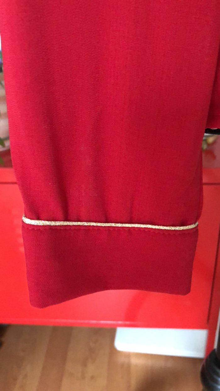 Chemise rouge - photo numéro 4
