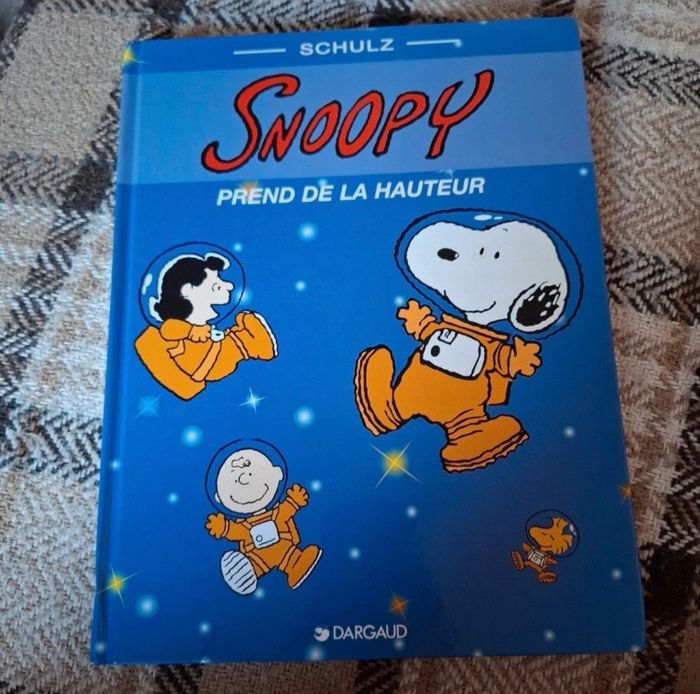 Snoopy prend de la hauteur