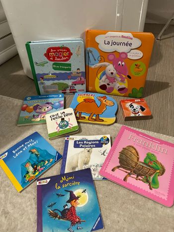 Lot livres pour enfants