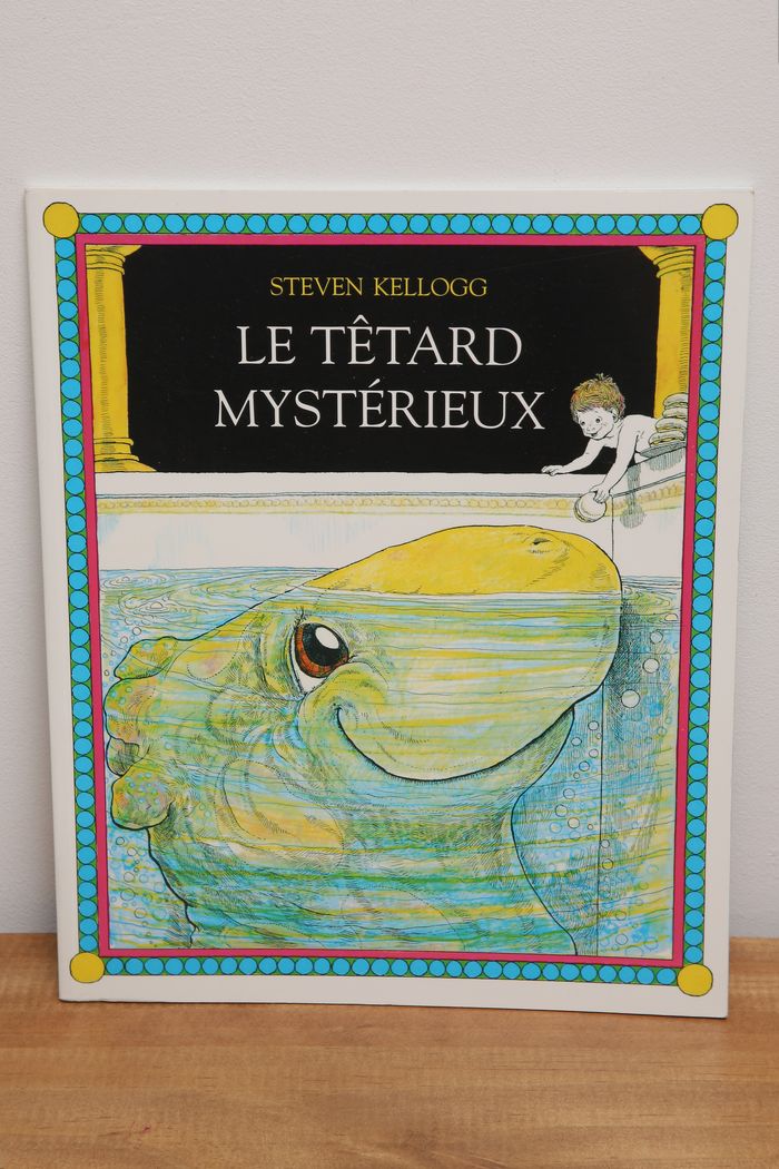 Le têtard mystérieux