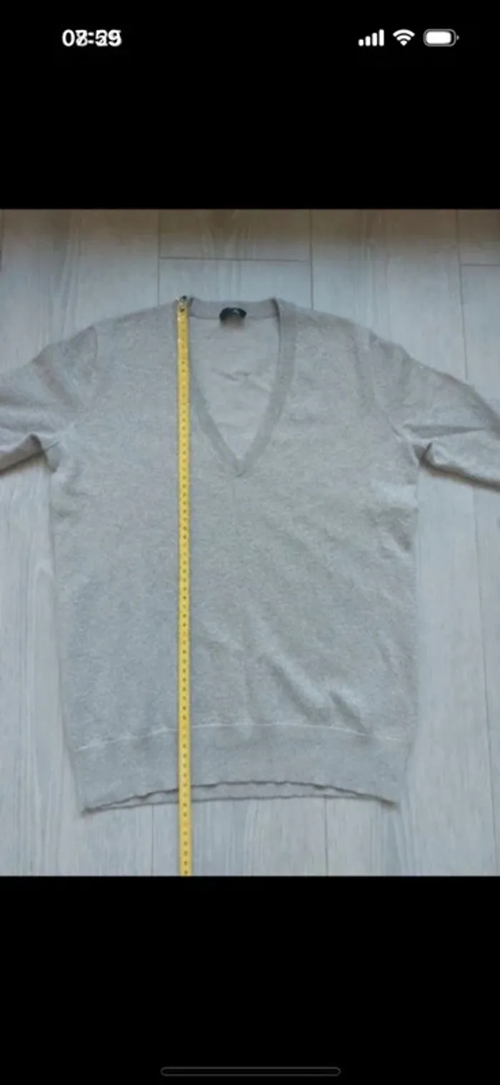 Pull cachemire Joseph taille S - photo numéro 6