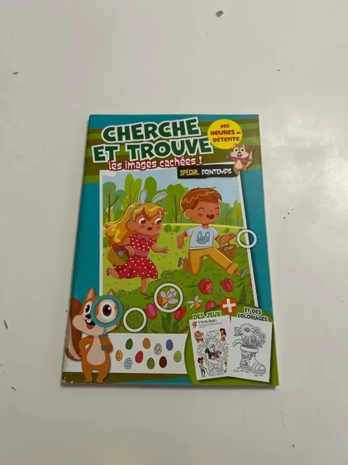 Magazine cherche et trouve