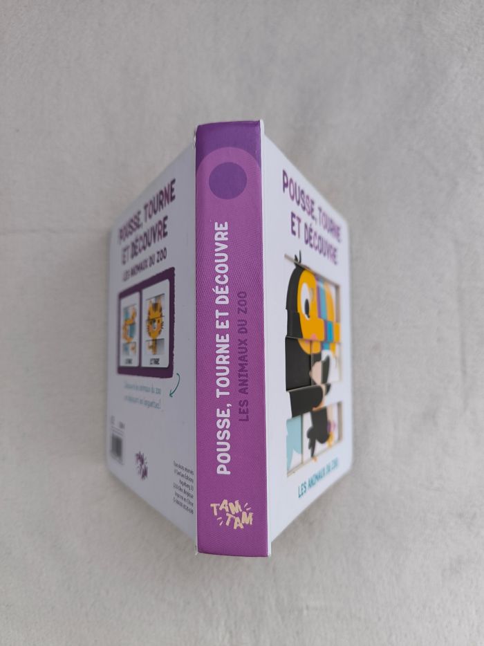 Livre Les animaux du zoo Tam Tam - photo numéro 8