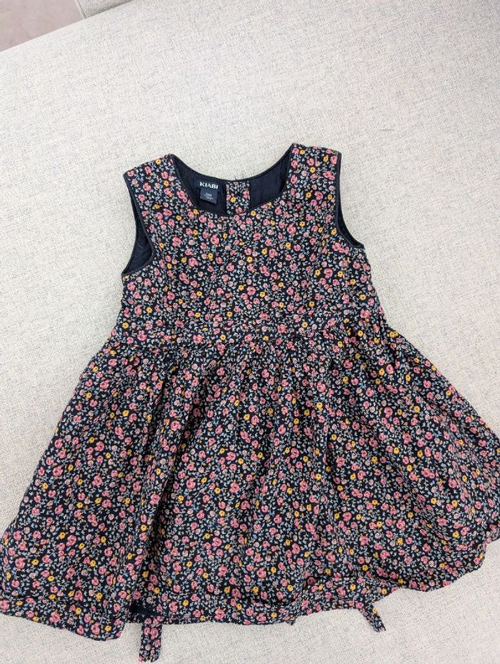 Robe fleurie bébé 12mois