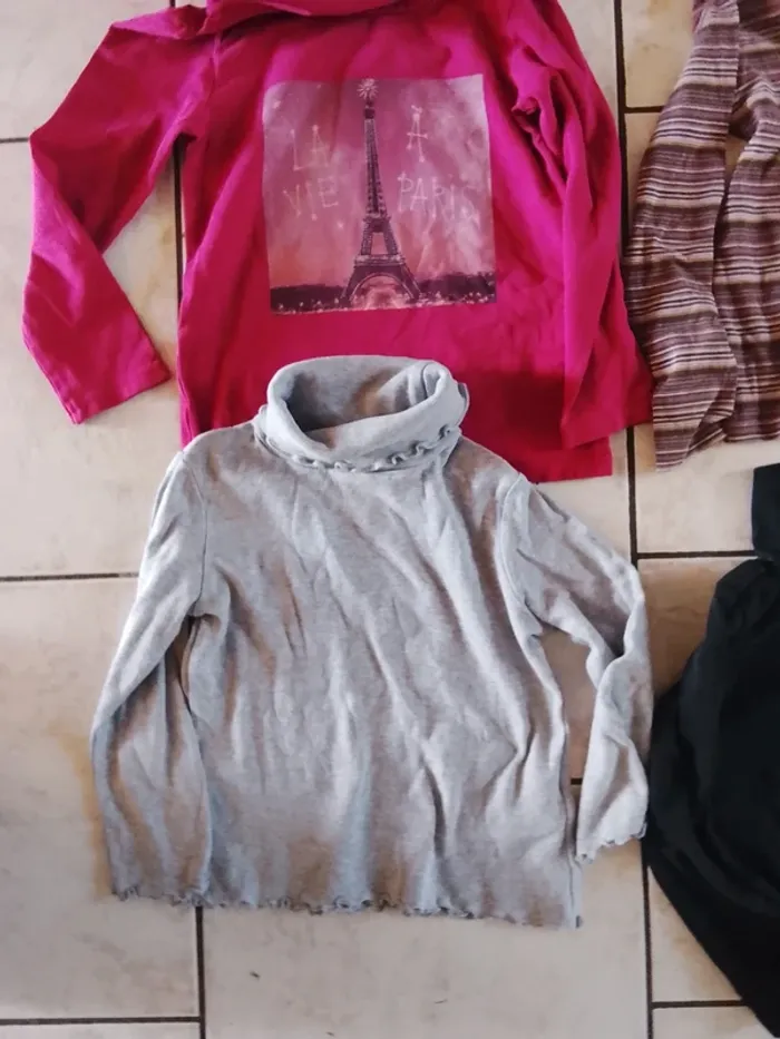 Sous pulls roulé 4 ans - photo numéro 5