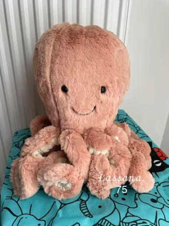 Peluche Jellycat Odell Octopus