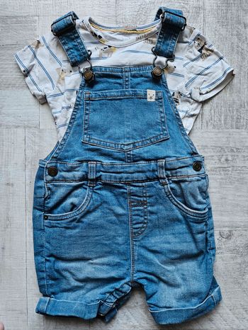 Ensemble 18 mois été garçon