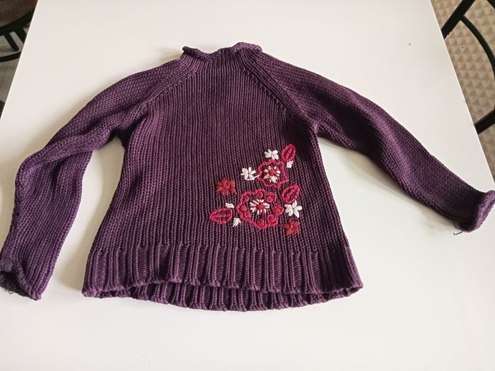 pull fille - photo numéro 2