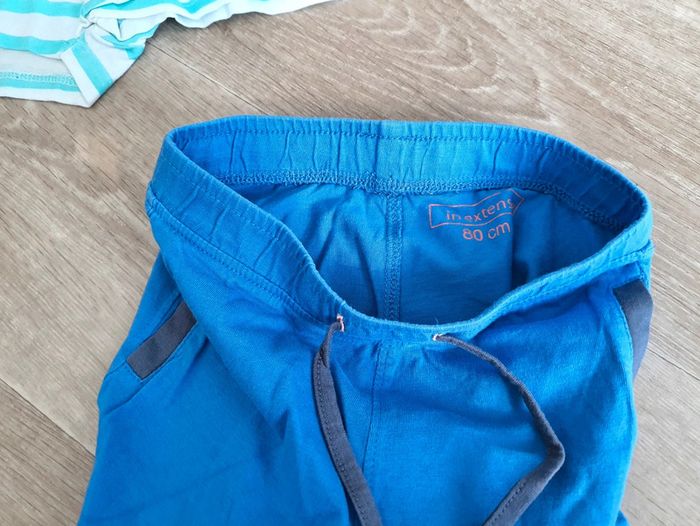 Lot de 5 shorts garçon taille 12 mois - photo numéro 2