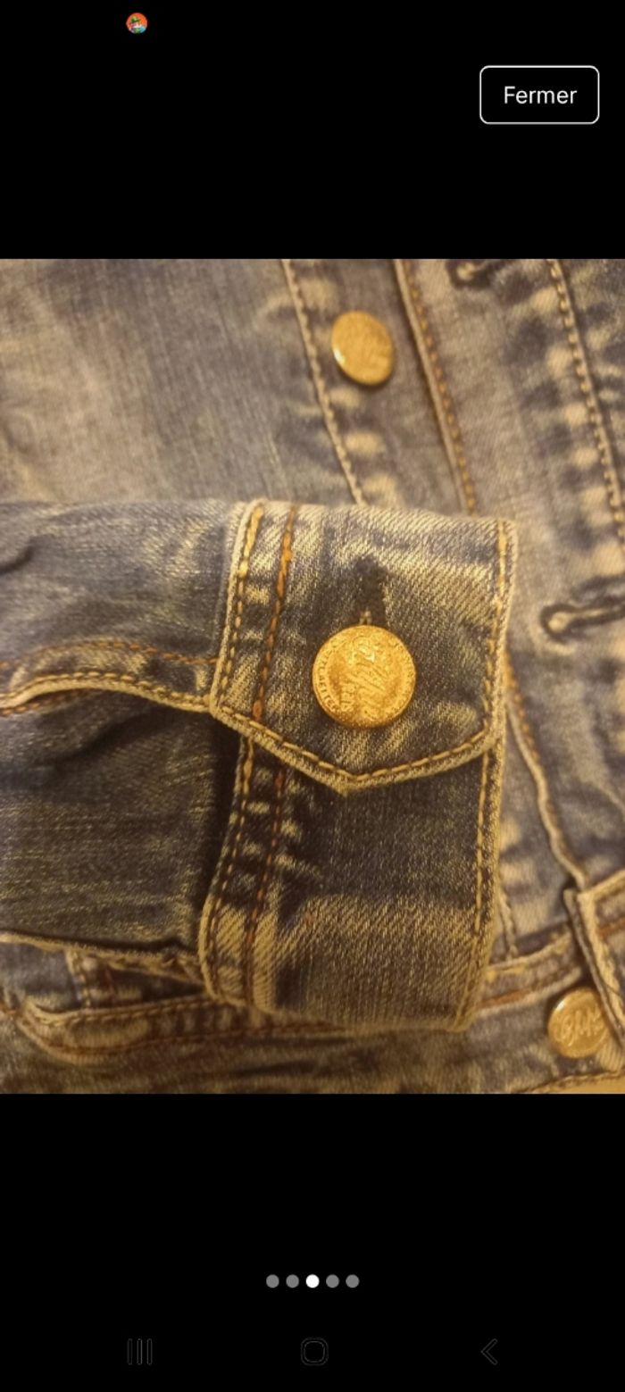 Veste en jean - photo numéro 3
