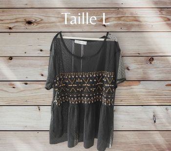 T-shirt transparent Promod neuf