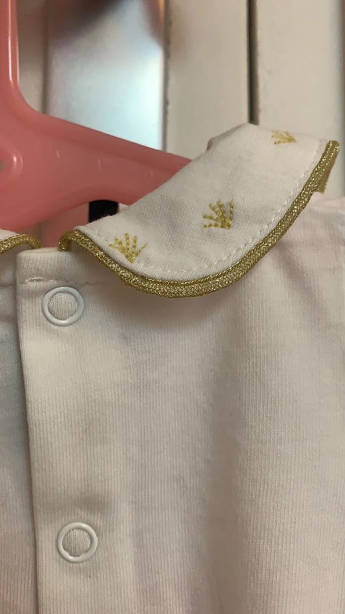 Tee-shirt MC Sergent Major Crème et Jaune 1M - photo numéro 6