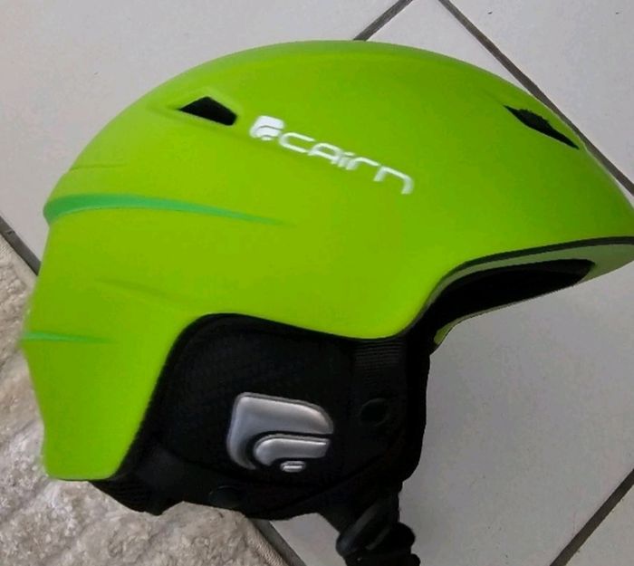 Casque de ski enfant cairn taille 59/60 - photo numéro 4
