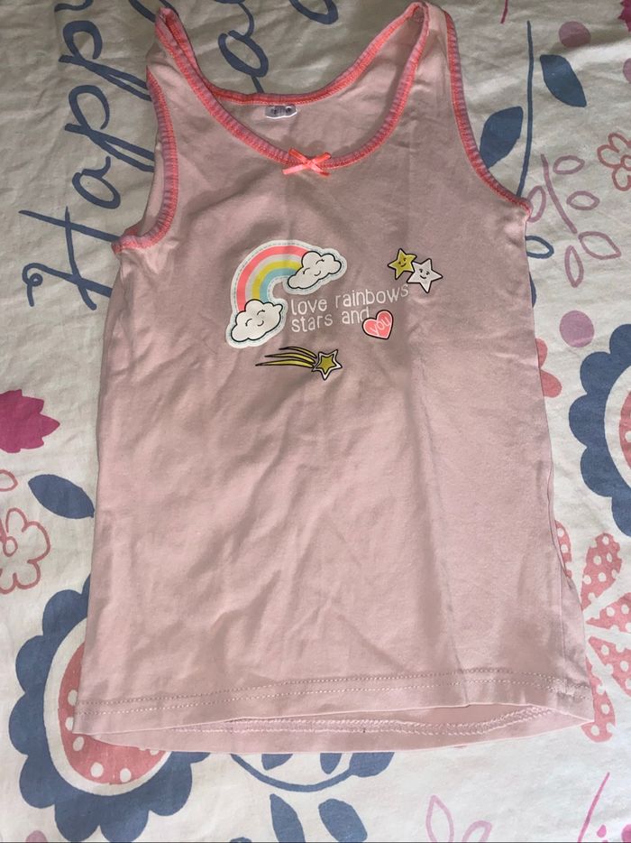 Lot t-shirts fille - photo numéro 2