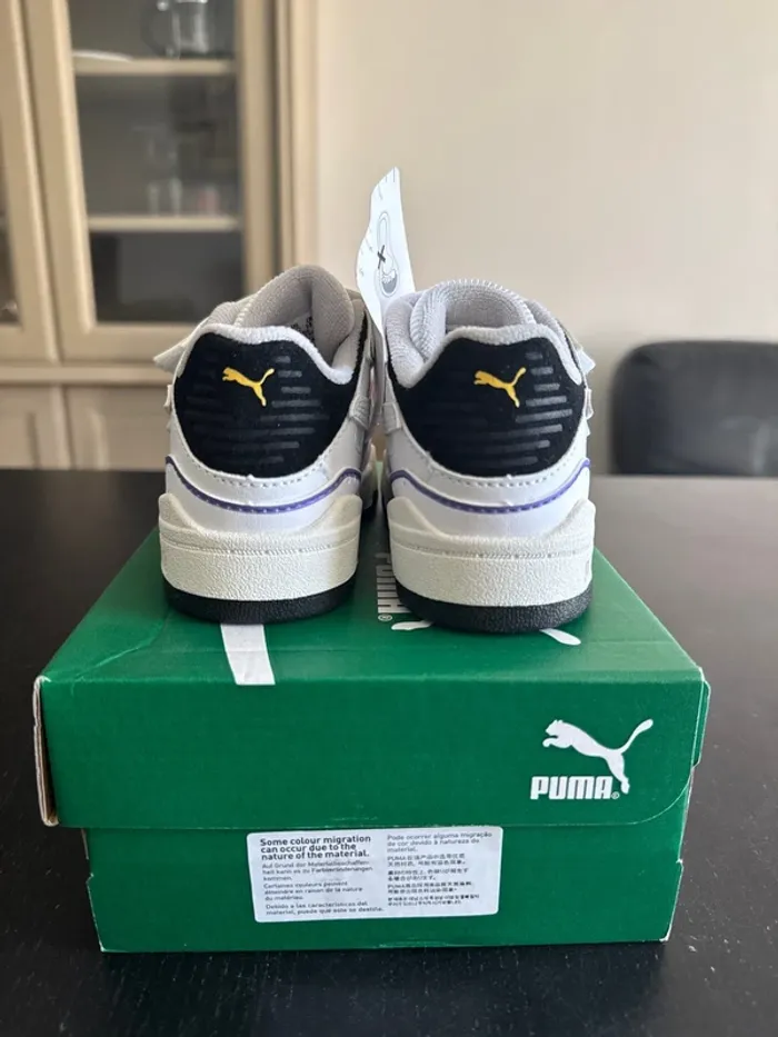 Baskets Puma Slipstream Bball enfant – neuves T.23 - photo numéro 2