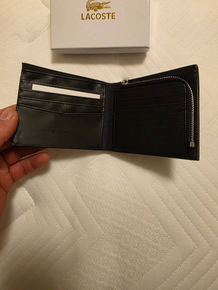 Portefeuille hommes Lacoste - photo numéro 5
