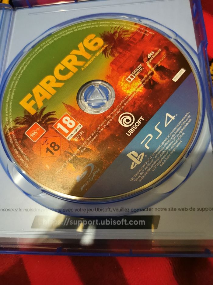 Far cry 6  ps4 - photo numéro 2