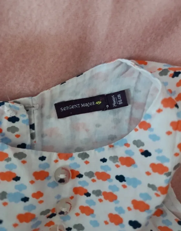 Robe nuage Sergent major 2 ans - photo numéro 2