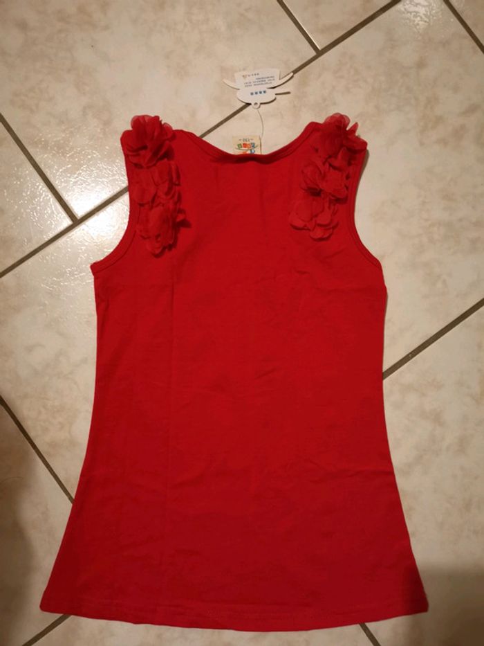 Petite robe d été rouge - photo numéro 3