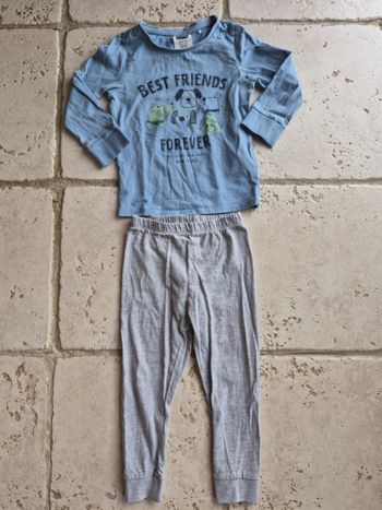 Pyjama fin