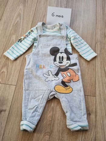 Salopette disney