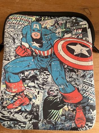 Housse de tablette 10 pouces Marvel Captain America