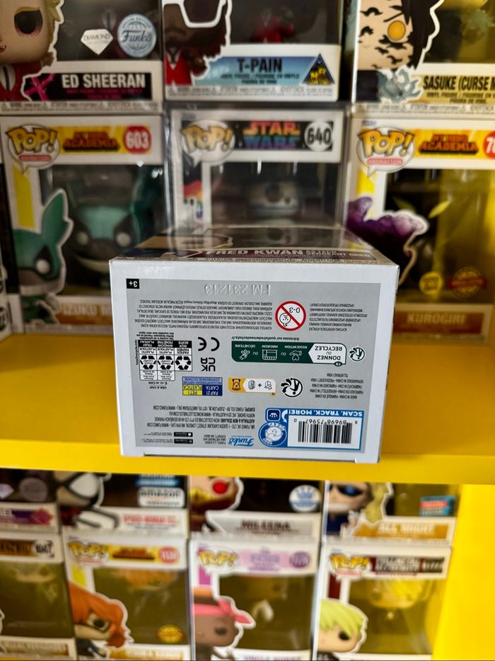 Funko Pop! Movies 1529 - Galaxy Quest - Fred Kwan As Tech Sergeant Chen - photo numéro 6