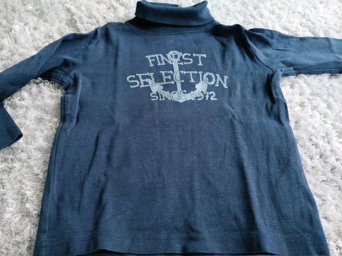 3 Cols roulés Vertbaudet 4 ans