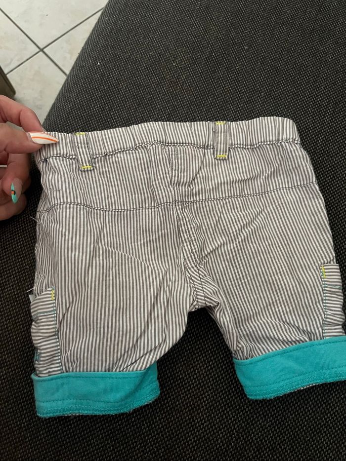 Short rayé 1 mois - photo numéro 5