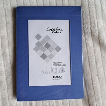 Lot de 5 cartes avec enveloppe porte photo