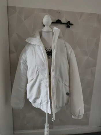 Blouson blanc