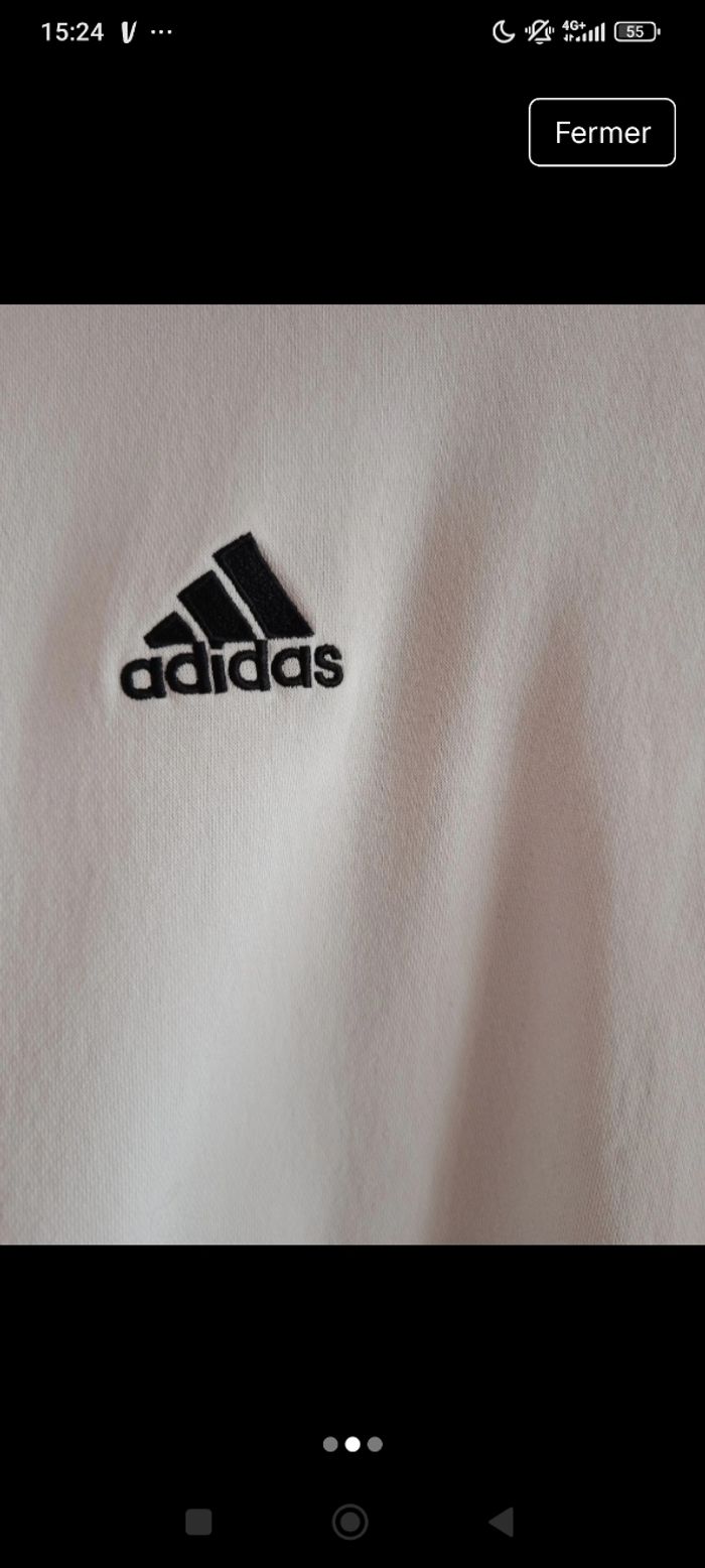 Sweet a capuche addidas - photo numéro 2