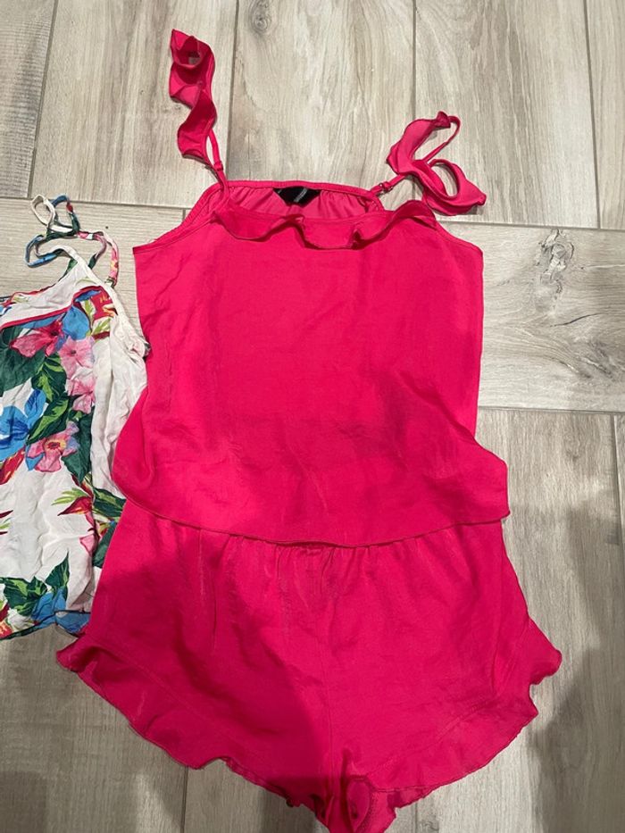 Ensemble pyjamas rose fushia - photo numéro 2