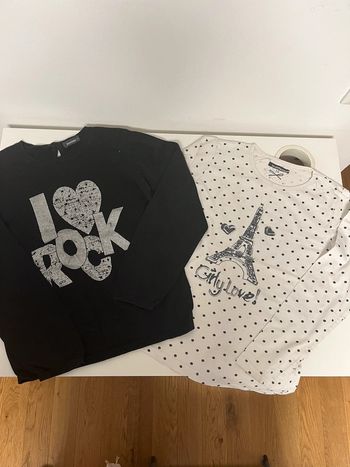 Lot 2 hauts ML in extenso