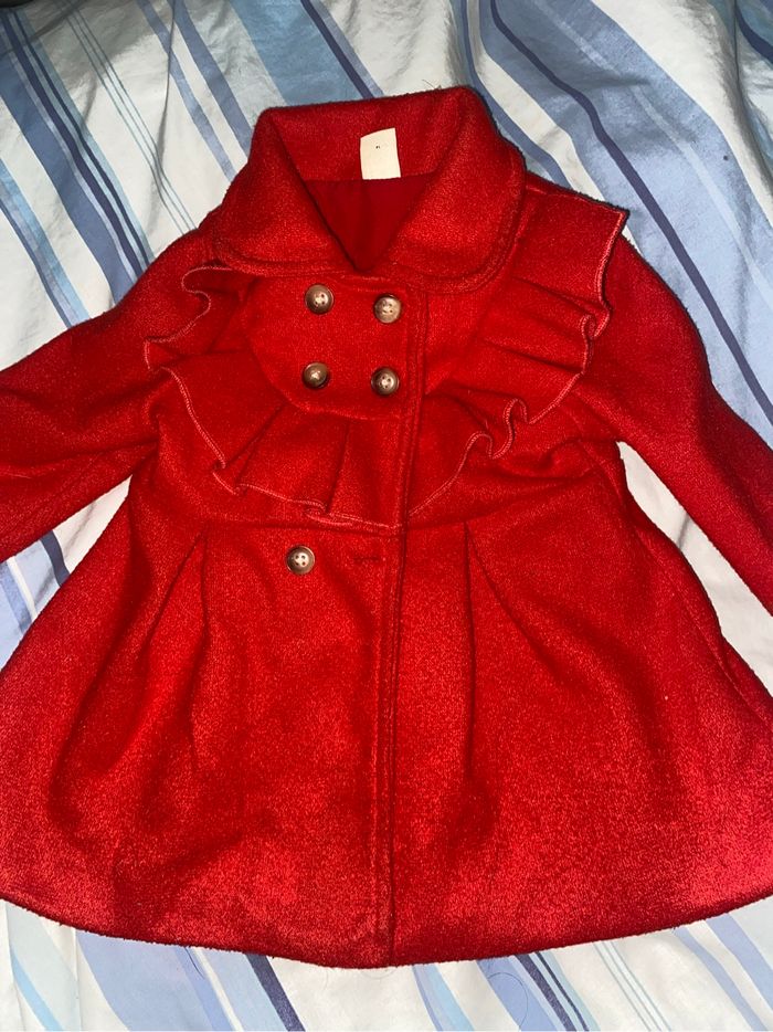 Manteaux rouge