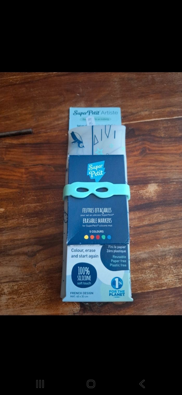 Set de table a colorier iceberg - photo numéro 2