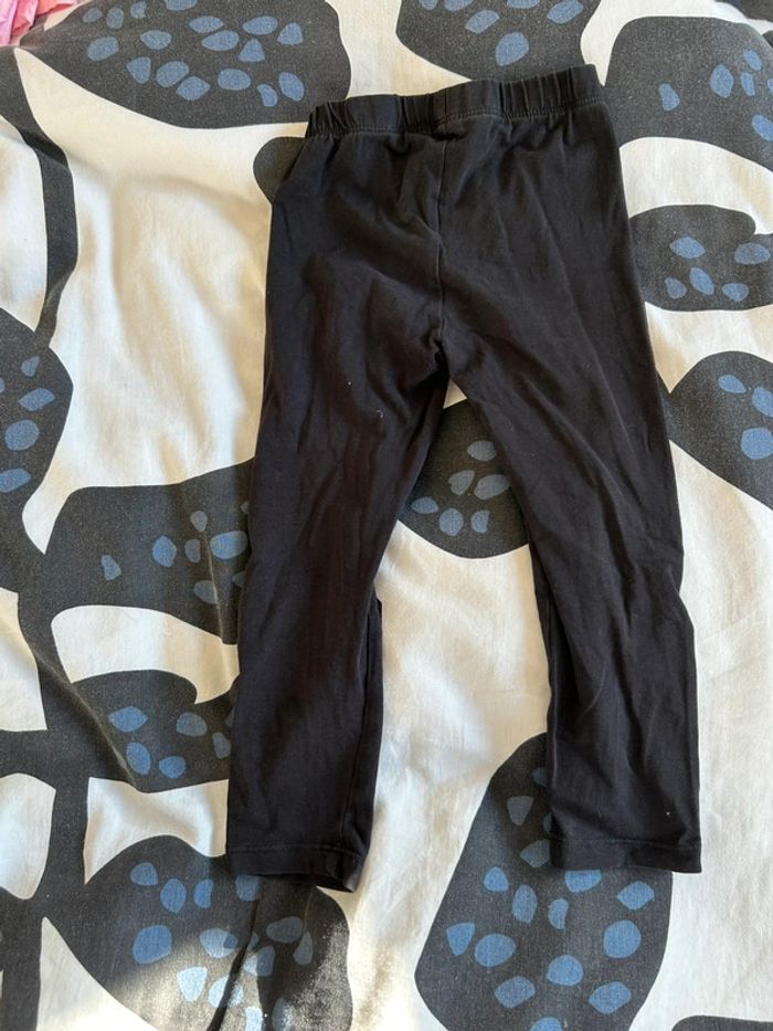 Pantalon noir tape à l’œil 4 ans - photo numéro 3