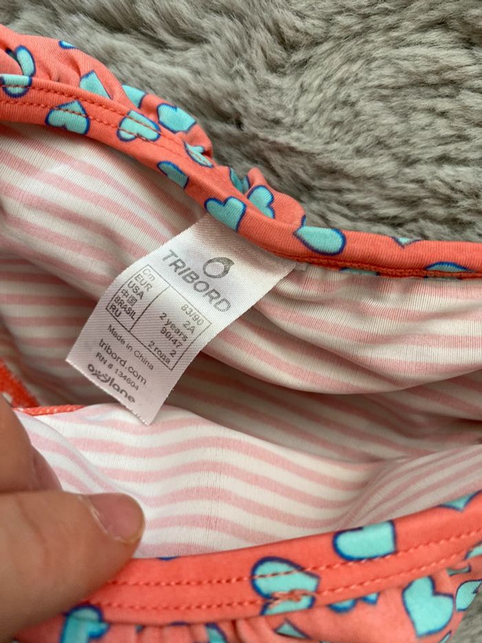 Maillot de bain 2 ans - photo numéro 2