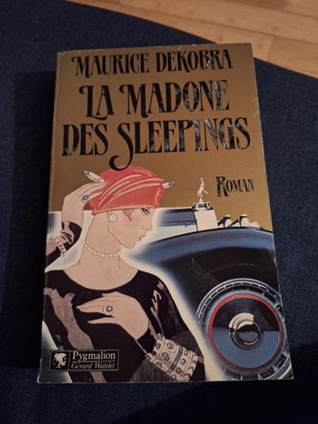 Livre La madone des sleepings - Maurice Dekobra