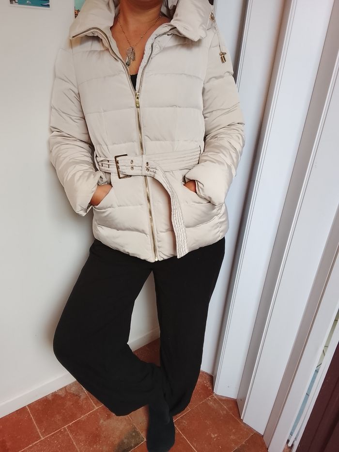 Manteau femme Zara a capuche