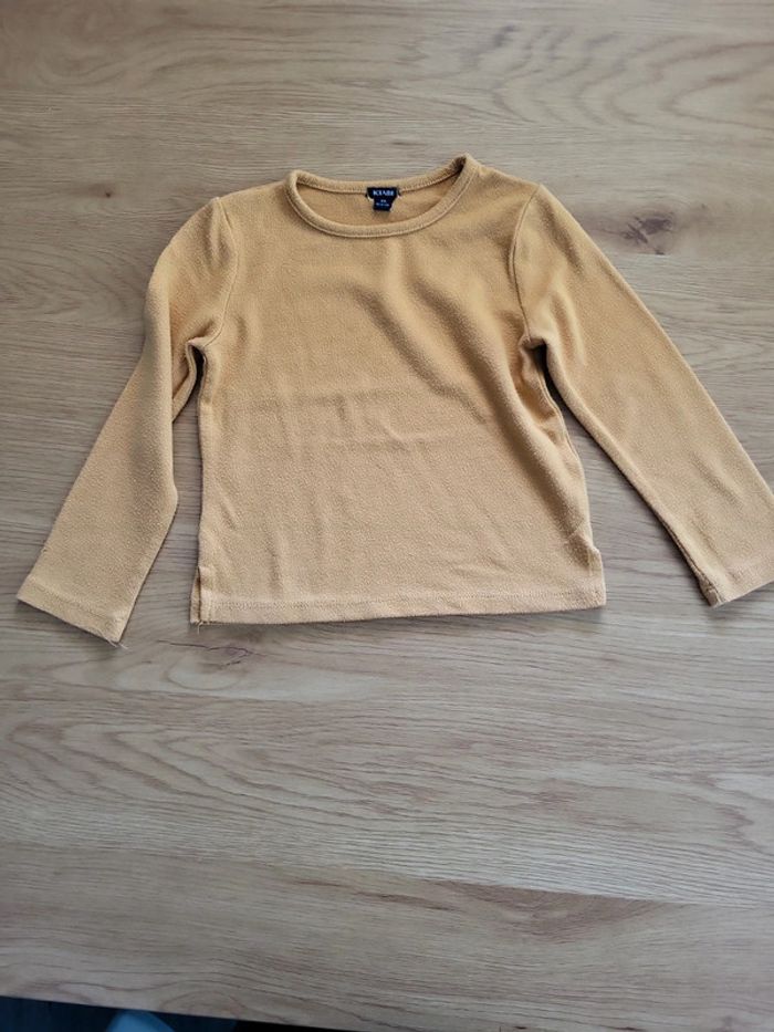 Pull moutarde